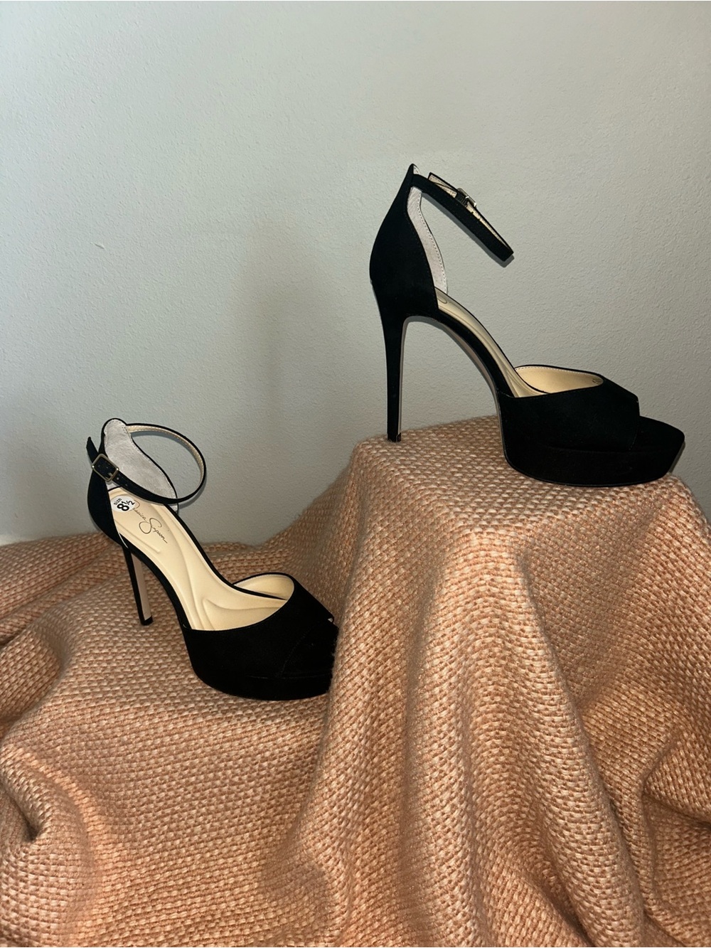 NEW Jessica Simpson Sohilea Ankle Strap Platform Sandal Sz 8.5 - Picture 10 of 13